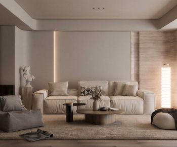Modern A Living Room-ID:937839983