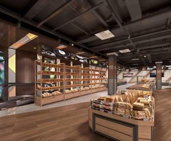 Industrial Style Bakery-ID:101730114