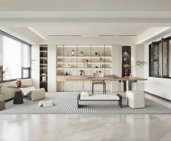 Modern Study Space-ID:154841906