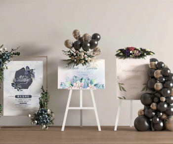 Modern Guide Board/bulletin Board-ID:318407063
