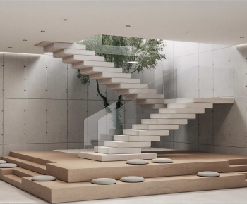 Modern Stairwell-ID:914880046