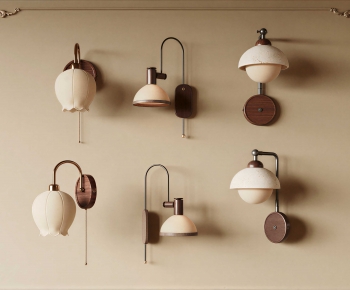 French Style Wall Lamp-ID:173244002