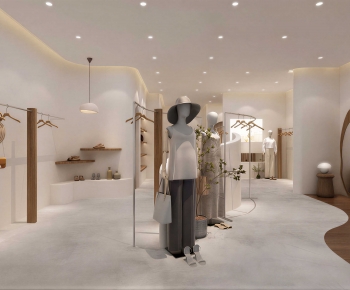 Modern Clothing Store-ID:533037903