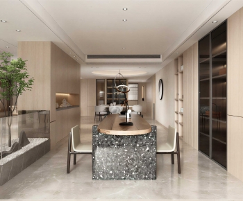 Modern Dining Room-ID:890361079