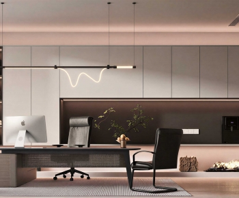 Modern Manager's Office-ID:101686002