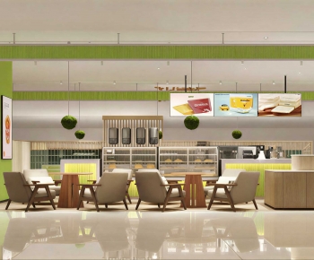 Modern Milk Tea Shop-ID:665863992