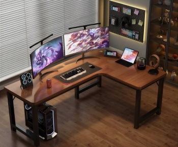 Modern Computer Desk-ID:926022057