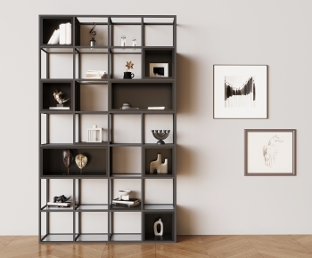 Modern Bookshelf-ID:206285007