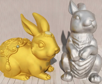 New Chinese Style Sculpture-ID:617034916