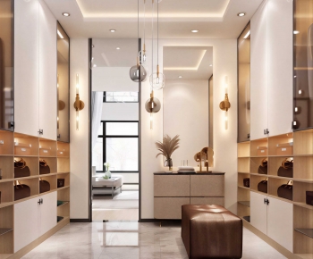 Modern Hallway-ID:396229032