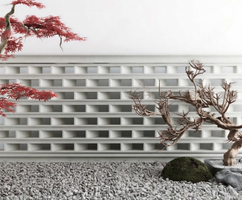 Japanese Style Courtyard/landscape-ID:689568048