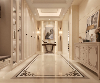European Style Hallway-ID:127670056