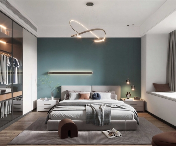 Modern Bedroom-ID:617275953