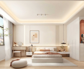 Modern Bedroom-ID:675690243