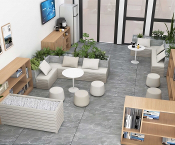 Modern Leisure Table And Chair-ID:234370224