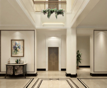 European Style Hallway-ID:467884067