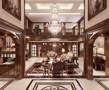 European Style A Living Room-ID:567230945