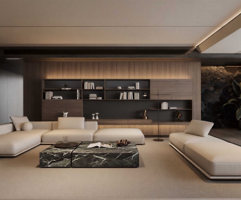 Modern A Living Room-ID:282123099