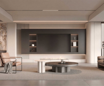 Modern A Living Room-ID:653078087