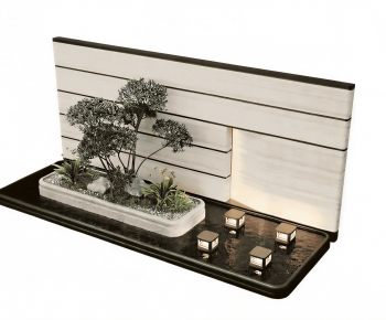 Modern Rockery Waterscape-ID:732855081