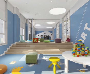 Modern Children's Playroom-ID:494162089