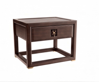 New Chinese Style Bedside Cupboard-ID:311543949