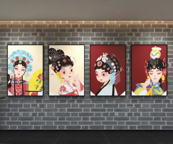 New Chinese Style Painting-ID:412786969