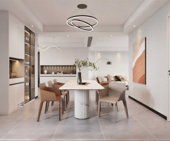 Modern Dining Room-ID:817173009