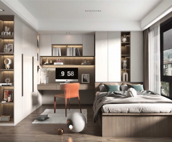 Modern Bedroom-ID:576263908