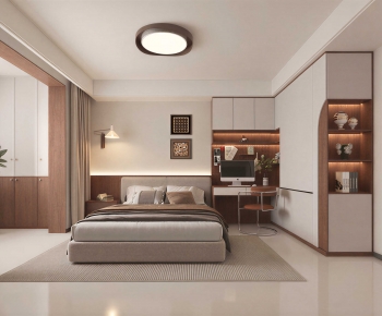 Modern Bedroom-ID:768212081