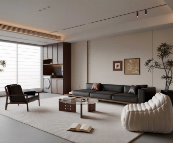 Modern A Living Room-ID:207495939