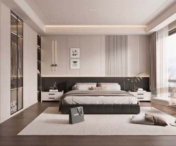 Modern Bedroom-ID:902767904