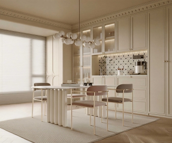 Modern Dining Room-ID:743970958