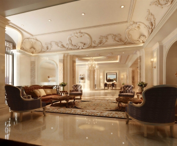European Style A Living Room-ID:933095932