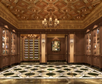 European Style Exhibition Hall-ID:500335937