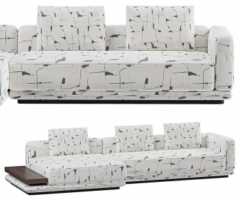 Nordic Style Multi Person Sofa-ID:960166932