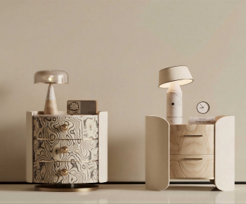 Modern Bedside Cupboard-ID:440279012