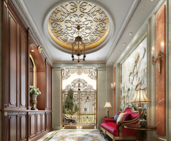 European Style A Living Room-ID:208364012