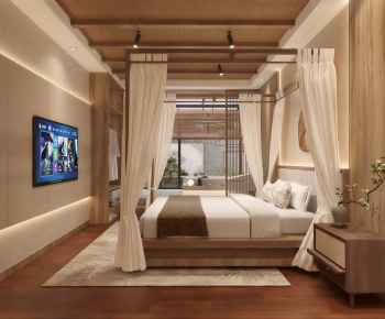 New Chinese Style Guest Room-ID:873430015