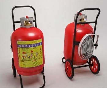 Modern Fire-fighting Equipment-ID:722573042