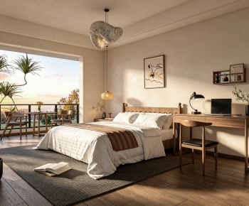 Modern Bedroom-ID:651896004