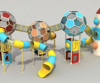 Modern Equipment For Children-ID:922342064