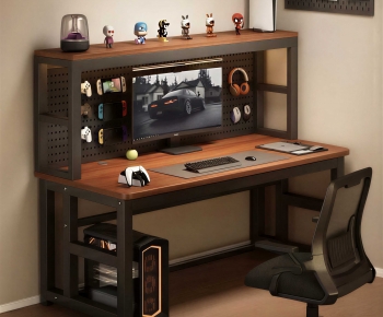 Modern Computer Desk-ID:400099838