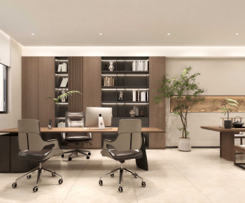 Modern Manager's Office-ID:152318009