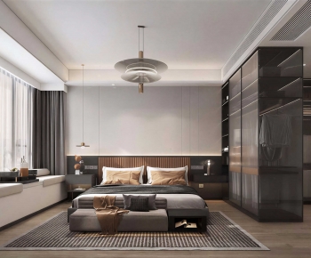 Modern Bedroom-ID:279886015