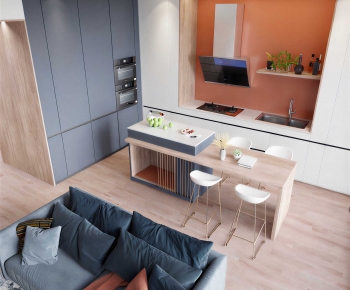 Modern Dining Room-ID:262598992
