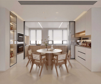 Nordic Style Dining Room-ID:127810007