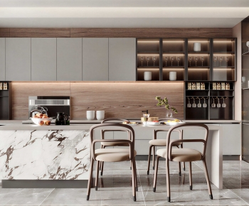 Modern Dining Room-ID:713829045