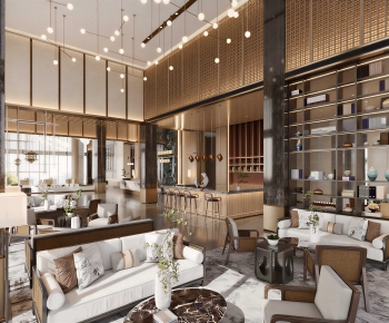 Modern Lobby Hall-ID:850930287