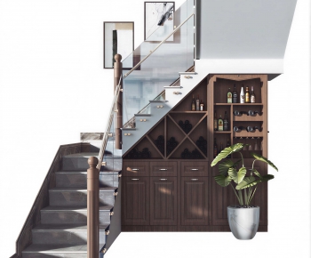 Modern Staircase-ID:750360972